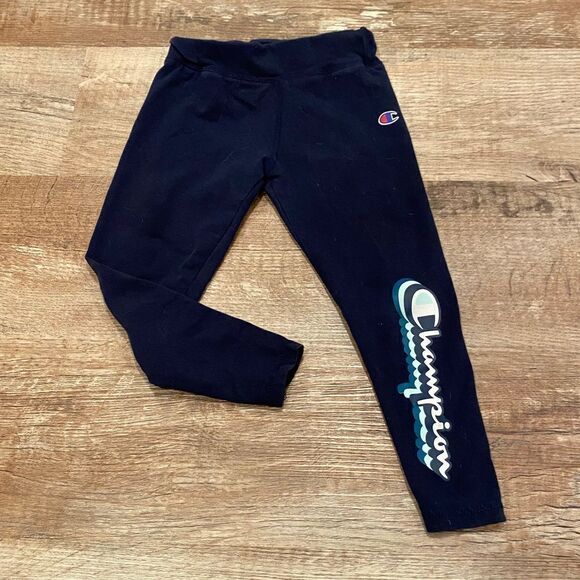 Champion Toddler Leggings Black Size 3T - Picture 5 of 6